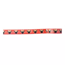 Fita Adesiva Washi Tape Mickey E Minnie Vermelho Minnie