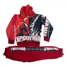 Conjunto Pants Spiderman Estampado