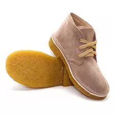 Botas Botitas Botinetas Cuero Gamuza Goma Crepe Hombre Mujer