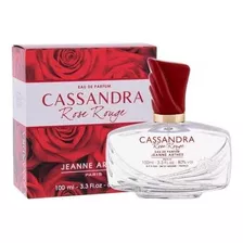 Jeanne Arthes Cassandra Rose Rouge Edp 100 Ml