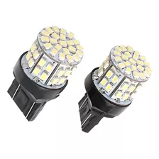 Kit 2 Lampada T20 50 Led 1 2 Polo 7440 7443 Branca +forte 