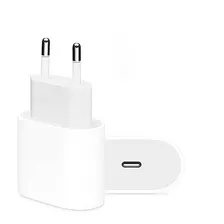 Carregador Fonte Turbo 20w Para iPhone iPad iPod Apple Watch