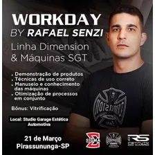 Workshop De Polimento Avançado Dimension Sgt