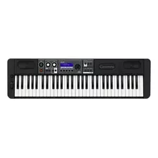 Teclado Casio Ct-s500 61 Notas Bluetooth Color Negro