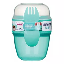 Taper Snack Hermético Sistema To Go Snack 515ml