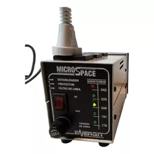 Estabilizador De Tensión Micro Space 220v 3 Salidas Filtro