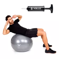 Bola Suíça Para Pilates Yoga Ginástica Fisio Gym Ball 55cm