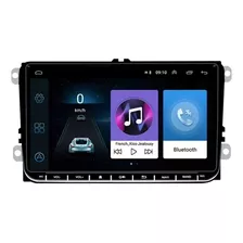 Radio Volkswagen Tiguán Passat 4+32g Ips Carplay Androd Auto