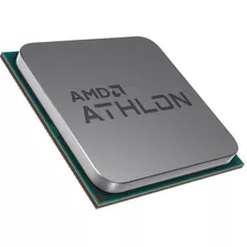 Procesador Amd Athlon 3000g Yd3000c6fhbox De 2 Núcleos Y 3.5ghz De Frecuencia Con Gráfica Integrada