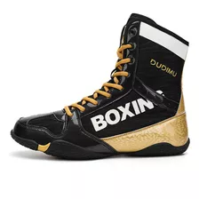 Zapatos De Boxeo/levantamiento De Pesas Botas Profesionales
