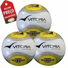 Bola De Futebol Vitoria Esportes Termotech Pu Max 500 Futsal