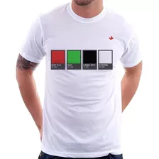 Camiseta Music Color Guide