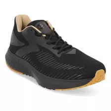 587-08 Tenis Cklass Negro Casual Hombre Caballero Ligeros