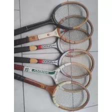 Raquetas De Tenis De Madera 