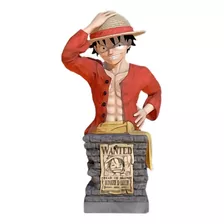 Figura De Acción - Luffy - One Piece - Busto - 18cm