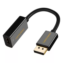 Cablecreation Active Dp A Hdmi 4k 60hz Adaptador Displaypor