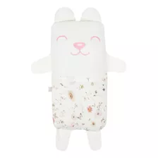 Naninha Bebê Agarradinho Urso Blossom Rosa - Hug