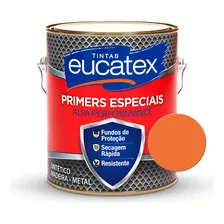 Fundo Protetor Zarcão Laranja 3,6l - Eucatex