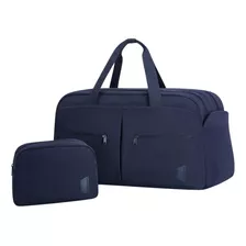 Bagsmart Bolso De Mano Para Viaje Two-zone Con Neceser 17.3 