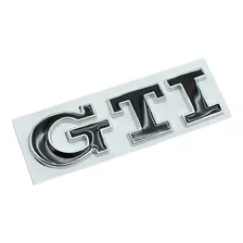 Emblema Letras Gti Traseiro Golf Jetta Up Passat Acessorios 