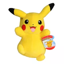 Peluche Pokémon Pikachu 20 Cm - Pokémon Original