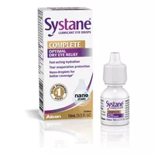 Systane Complete 10ml Gotas Para Ojos Hidratación Ojo Seco