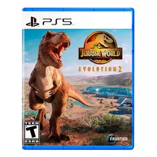 Jurassic World Evolution 2 Playstation 5 Latam