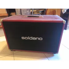 Caja Soldano , 2x12 , Made In Usa : 65 Watts