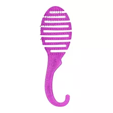 Wet Brush Cepillo Desenredante De Ducha Morado Glitter