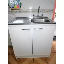 Lavaplatos Con Mueble Usado