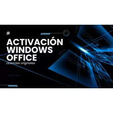 Activación Remota De Microsoft Windows Y Office 