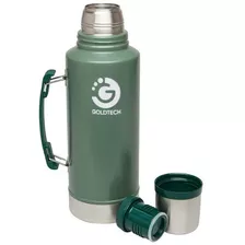 Termo Tipo Bala 1lt Acero Inoxidable C/tapa Tipo Vaso 