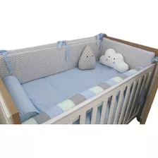 Set De Cuna Para Bebes - Ropa De Cuna- Diseño Bordados