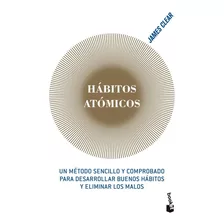 Habitos Atomicos - James Clear - Booket - Libro