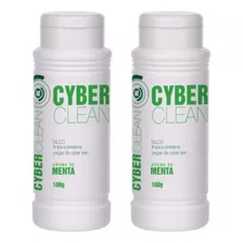 Kit 2 Talcos Conservar Limpar Produtos Cyberskin Cyber 