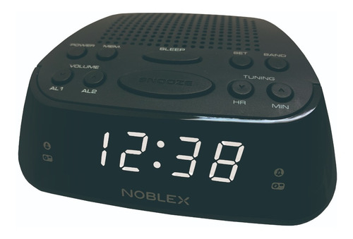 Radio Reloj Noblex Rj960 Despertador Digital Fm Am