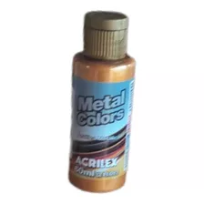 Tinta Acrilica Metal Colors 60 Ml Acrilex - Diversas Cores