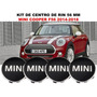 Kit De 4 Centros De Rin Mini Cooper R56 2007-2013 54 Mm