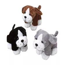 Ee Uu Juguete Sentado Cachorro Perro Peluches Felpa 1 Docena