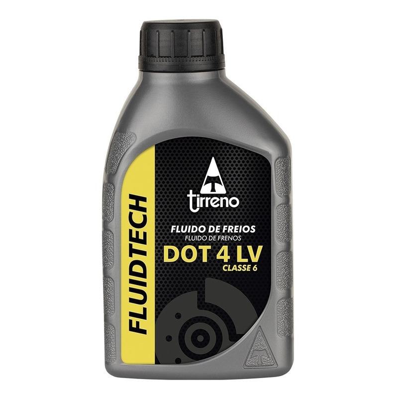 Fluido Freio Motul Dot 4 Lv Brake Fluid Class 6 Sint 500ml