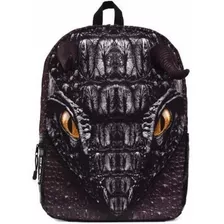 Mojo Mochila Black Dragon Backpack Polyester Backlight Table