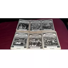 Coleccion Cronica 125 Libros Historia De La Argentina Usado