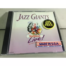 Jazz Giants Live! Charlie Parker, Miles Davis Import Lacrado