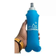 Kit Soft Flask Azul 500ml Trail Running Botella De Agua 