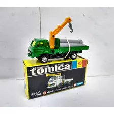 Tomica Condor Crane Cargo N°80 Made In Japan