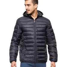 Jaqueta Masculina Vlcs Azul Marinho Puffer Frete Grátis