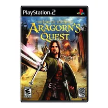 Jogo The Lord Of The Rings Aragorn`s Quest Play Station 2