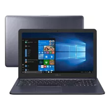 Notebook Asus X543m Cinza 15.6 , Intel Celeron N400
