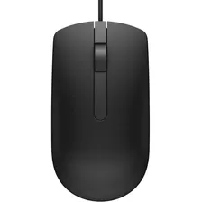 Dell Mouse Óptico Ms116 Óptico Led 1000ppp Negro Original