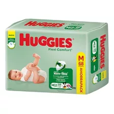 Pañales Huggies Flexi Comfort Sin Género Mpañales Huggies Flexi Comfort Sin Género M